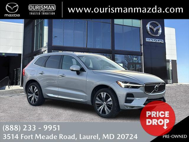 used 2023 Volvo XC60 car, priced at $30,488