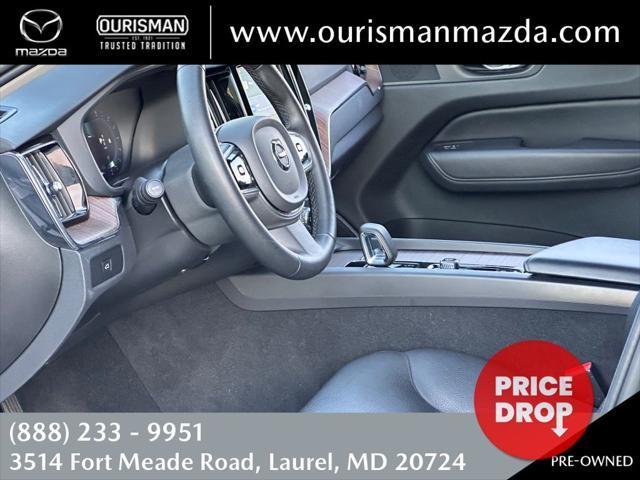 used 2023 Volvo XC60 car, priced at $30,488