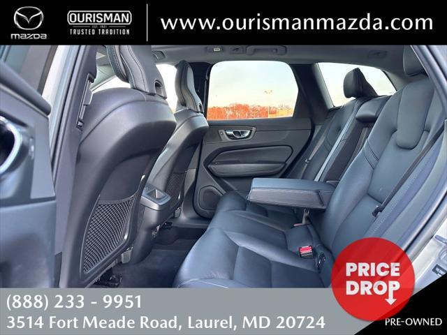 used 2023 Volvo XC60 car, priced at $30,488