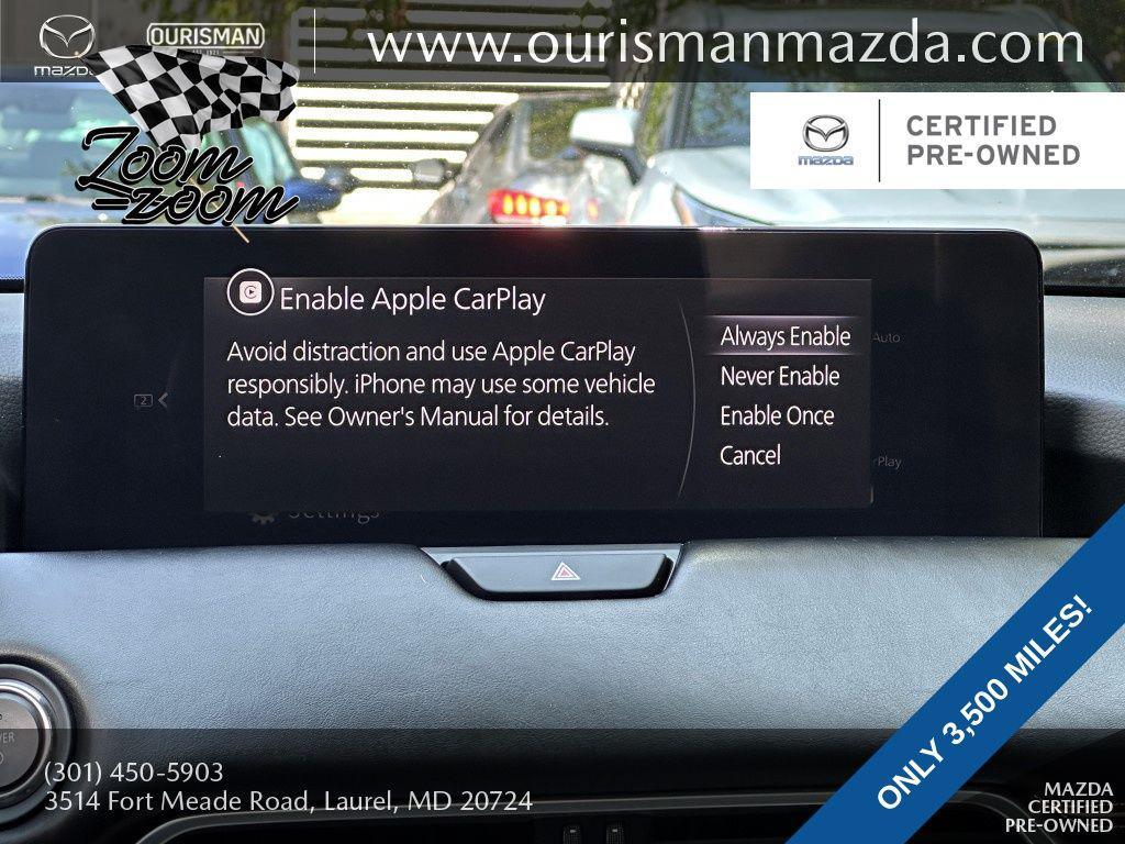 used 2025 Mazda CX-70 PHEV car, priced at $42,504