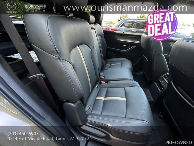 used 2025 Mazda CX-70 PHEV car, priced at $47,704