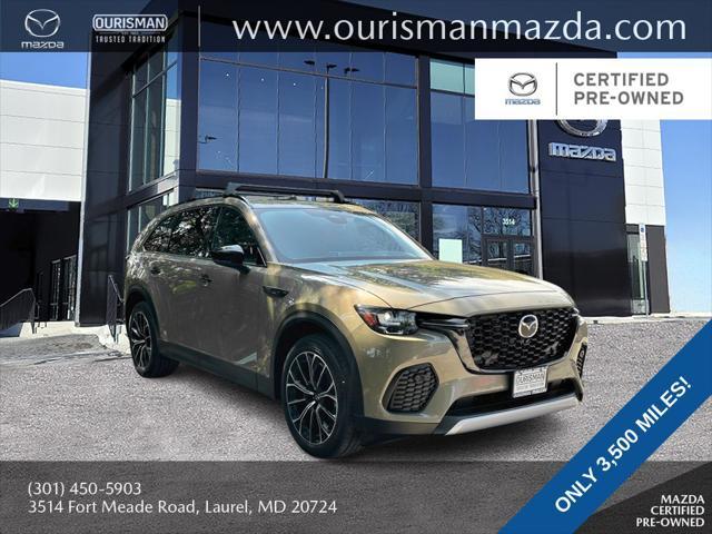 used 2025 Mazda CX-70 PHEV car, priced at $47,704