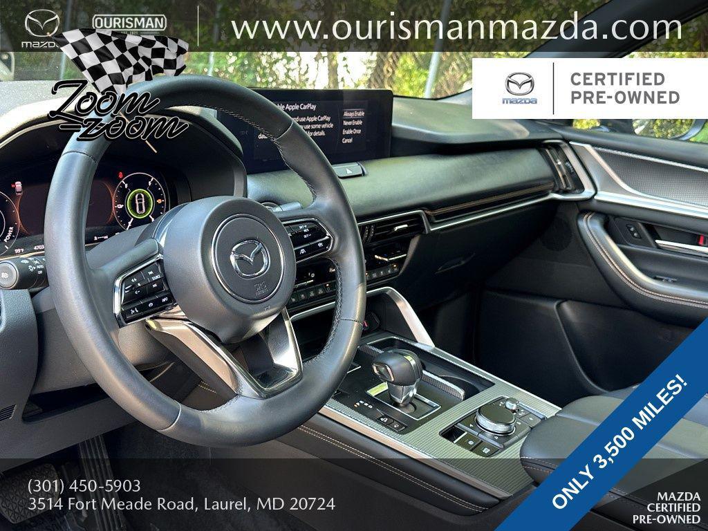 used 2025 Mazda CX-70 PHEV car, priced at $42,504