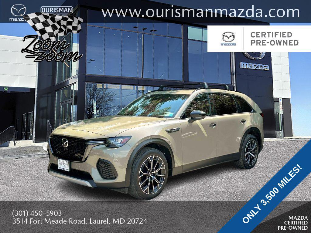 used 2025 Mazda CX-70 PHEV car, priced at $42,504