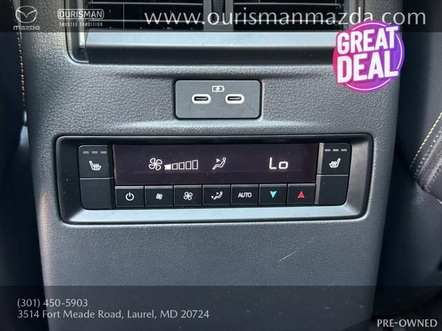 used 2025 Mazda CX-70 PHEV car, priced at $47,704