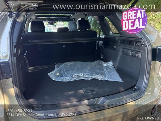 used 2025 Mazda CX-70 PHEV car, priced at $47,704