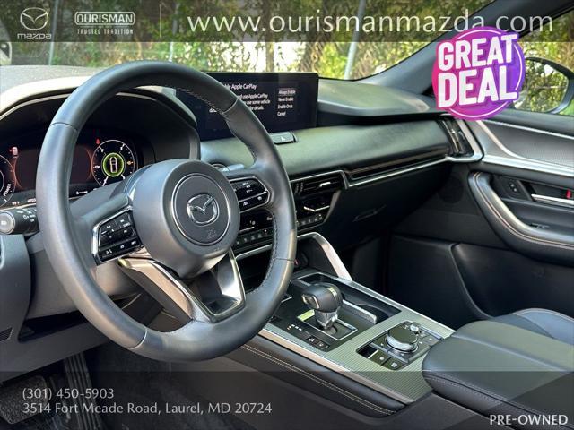 used 2025 Mazda CX-70 PHEV car, priced at $47,704