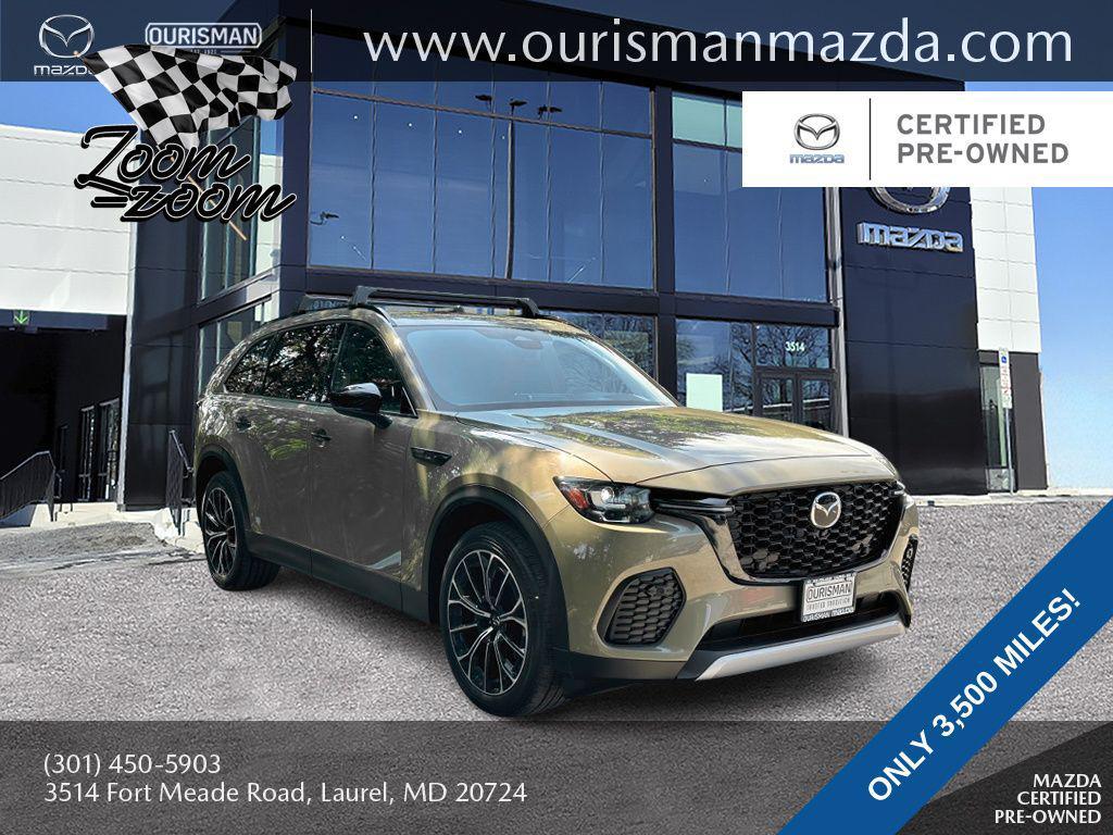 used 2025 Mazda CX-70 PHEV car, priced at $42,903