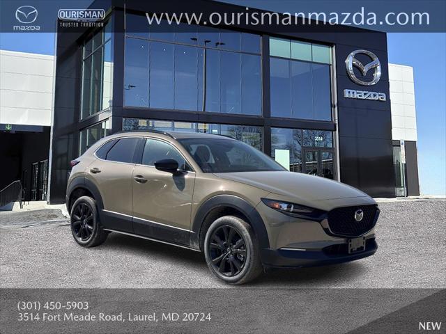 new 2025 Mazda CX-30 car, priced at $33,824