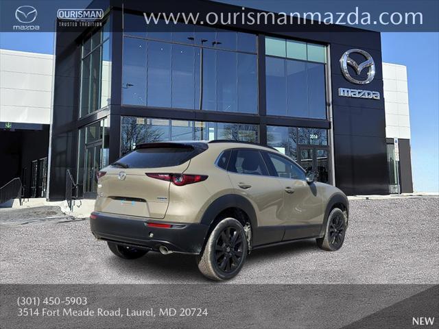 new 2025 Mazda CX-30 car, priced at $33,824