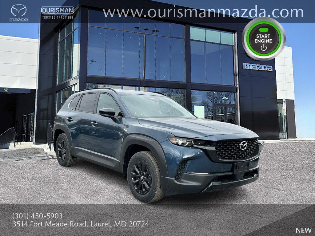 new 2025 Mazda CX-50 Hybrid car, priced at $35,973