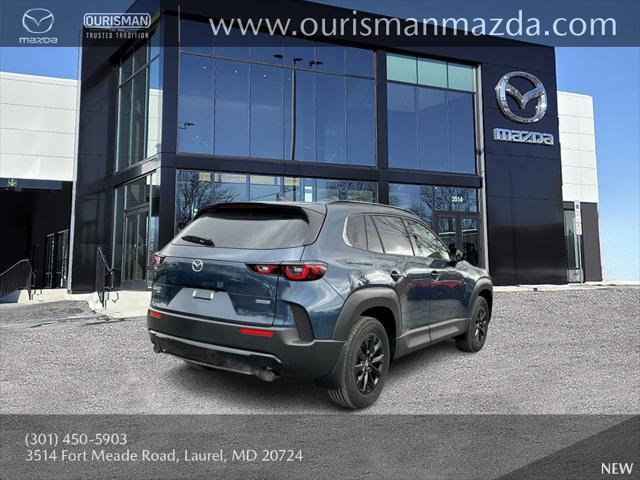 new 2025 Mazda CX-50 Hybrid car, priced at $38,473