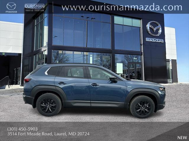 new 2025 Mazda CX-50 Hybrid car, priced at $38,473