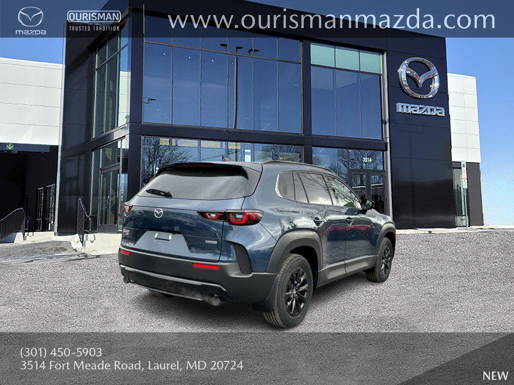 new 2025 Mazda CX-50 Hybrid car, priced at $37,473