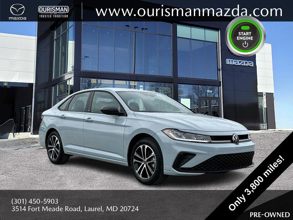 used 2025 Volkswagen Jetta car, priced at $20,603