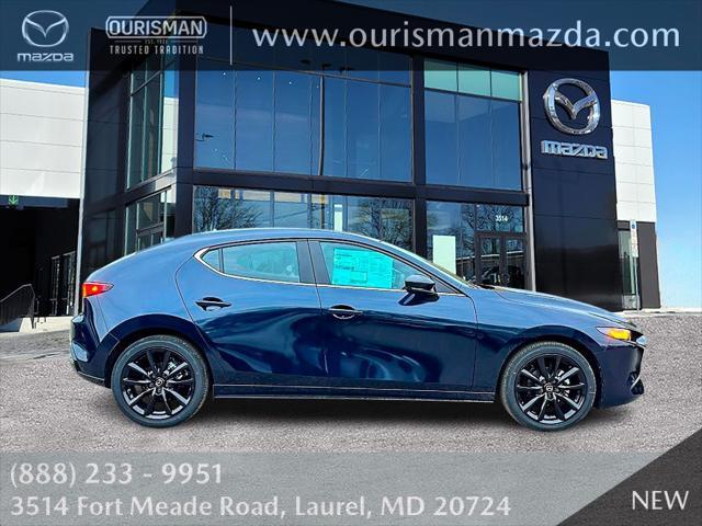 new 2025 Mazda Mazda3 car, priced at $26,705