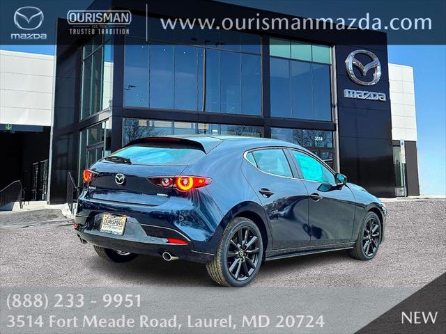 new 2025 Mazda Mazda3 car, priced at $26,705