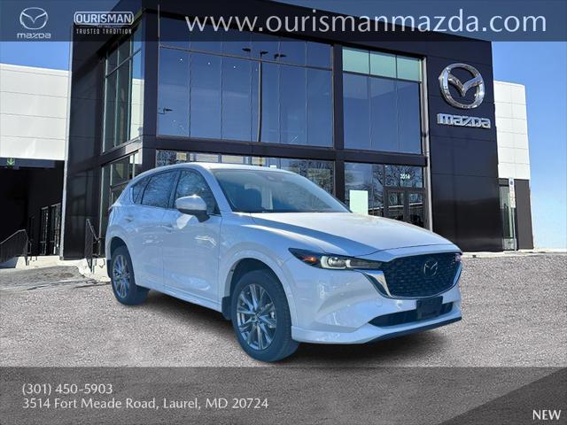 new 2025 Mazda CX-5 car, priced at $37,298