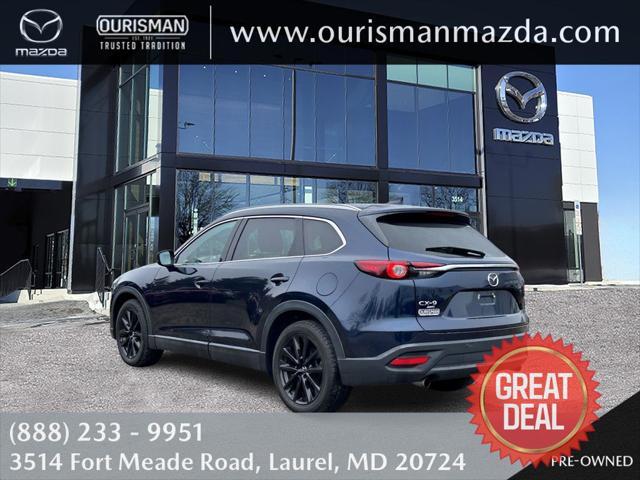 used 2022 Mazda CX-9 car, priced at $27,988