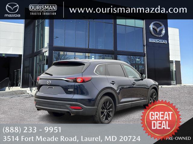 used 2022 Mazda CX-9 car, priced at $27,988