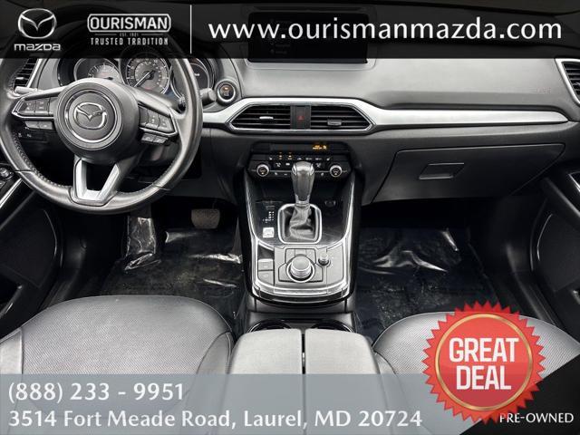 used 2022 Mazda CX-9 car, priced at $27,988