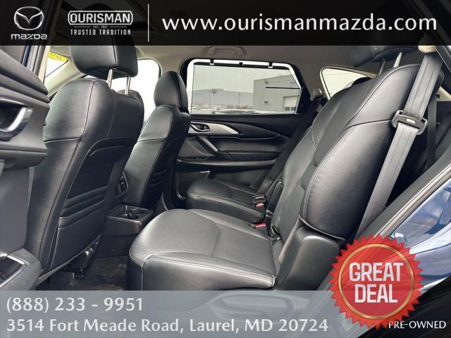 used 2022 Mazda CX-9 car, priced at $27,988