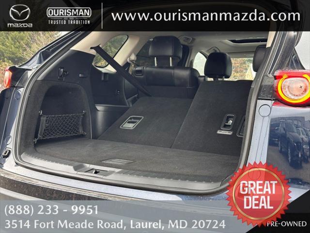 used 2022 Mazda CX-9 car, priced at $27,988