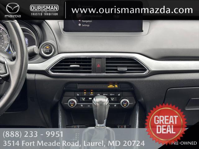 used 2022 Mazda CX-9 car, priced at $27,988