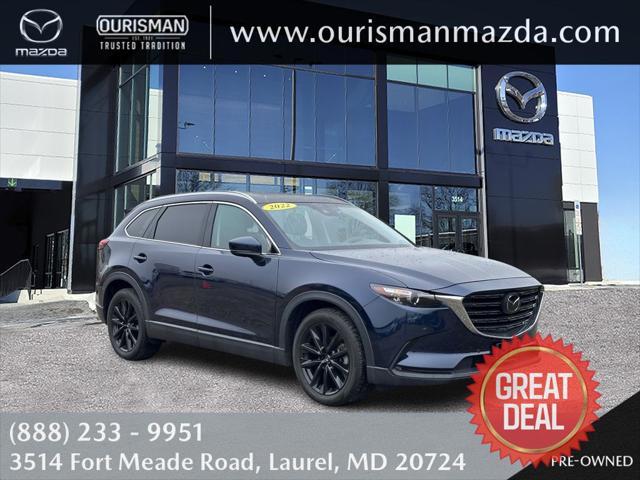 used 2022 Mazda CX-9 car, priced at $27,988