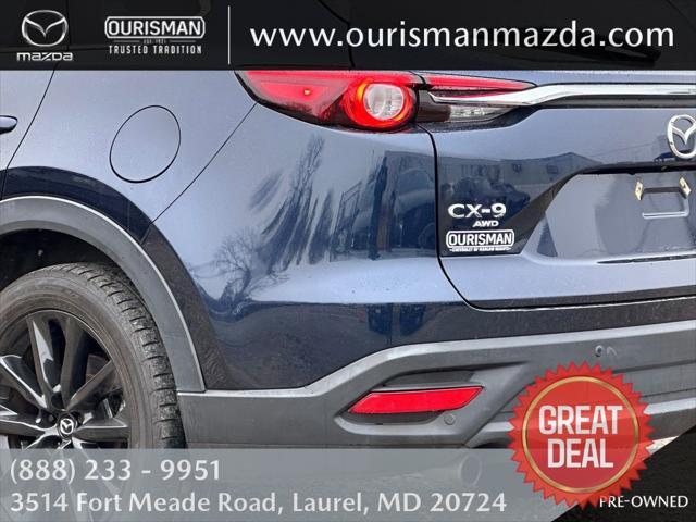 used 2022 Mazda CX-9 car, priced at $27,988