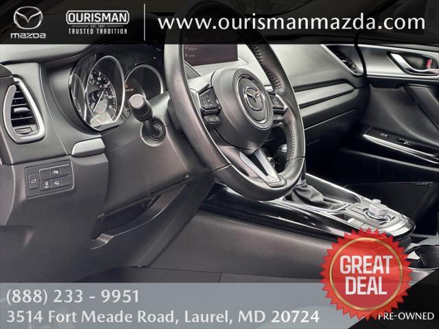 used 2022 Mazda CX-9 car, priced at $27,988