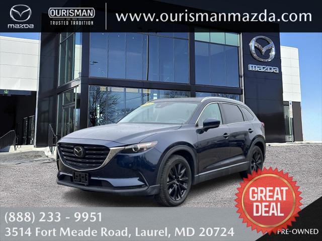 used 2022 Mazda CX-9 car, priced at $27,988