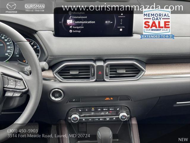 new 2025 Mazda CX-5 car, priced at $41,276