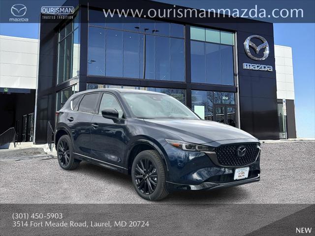 new 2025 Mazda CX-5 car, priced at $39,143