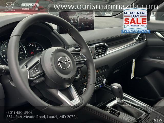 new 2025 Mazda CX-5 car, priced at $38,643
