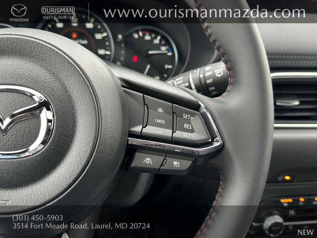 new 2025 Mazda CX-5 car, priced at $38,643