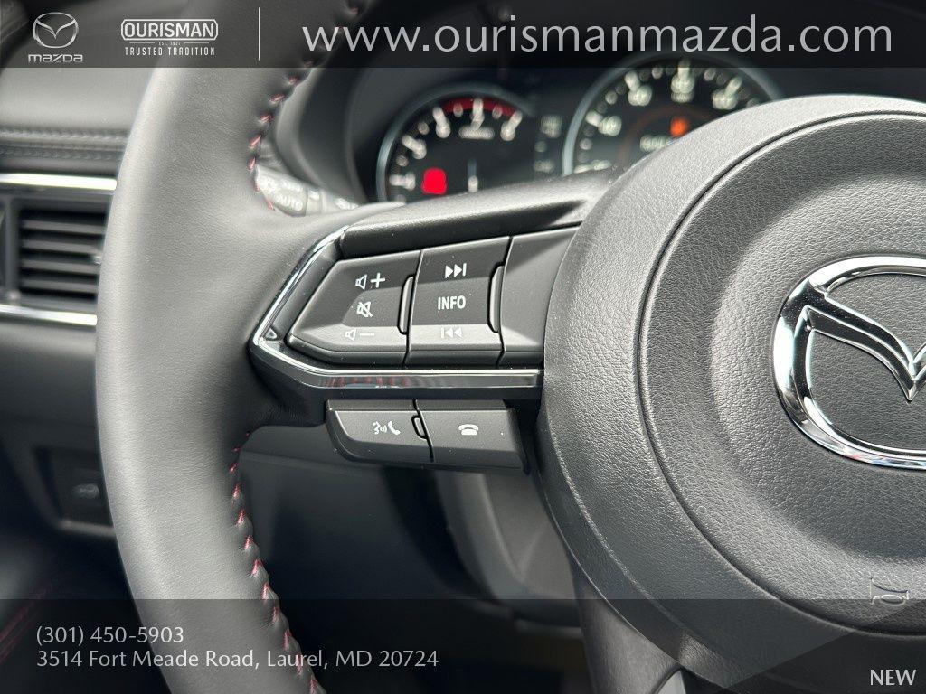 new 2025 Mazda CX-5 car, priced at $38,643
