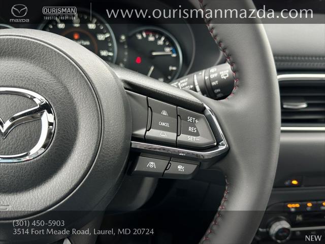 new 2025 Mazda CX-5 car, priced at $39,143