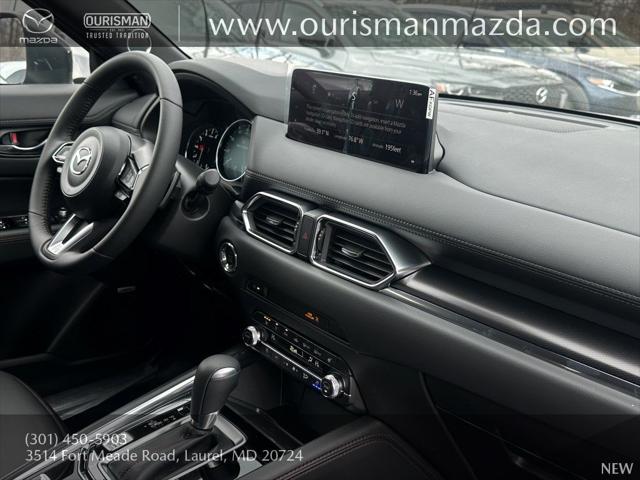 new 2025 Mazda CX-5 car, priced at $39,143