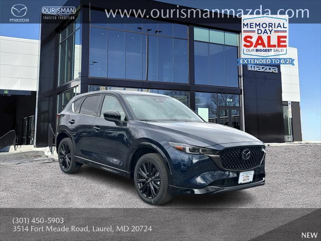 new 2025 Mazda CX-5 car, priced at $38,643