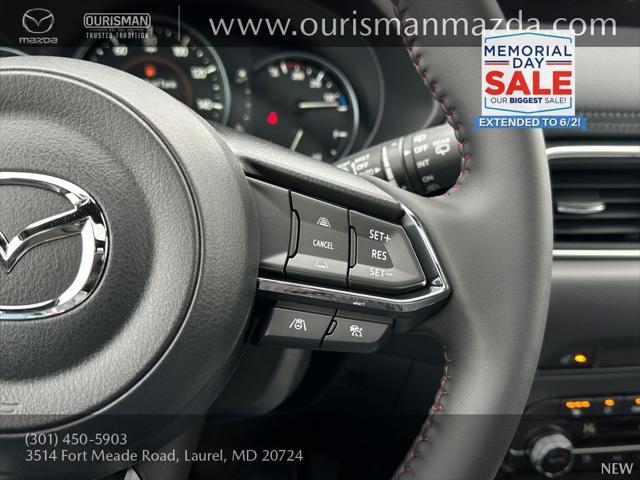 new 2025 Mazda CX-5 car, priced at $38,643