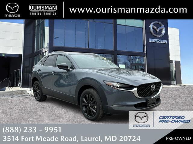 used 2023 Mazda CX-30 car, priced at $24,839