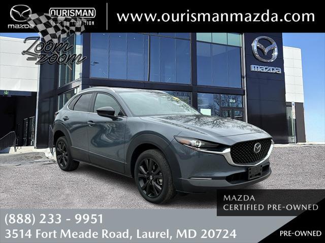 used 2023 Mazda CX-30 car, priced at $23,255