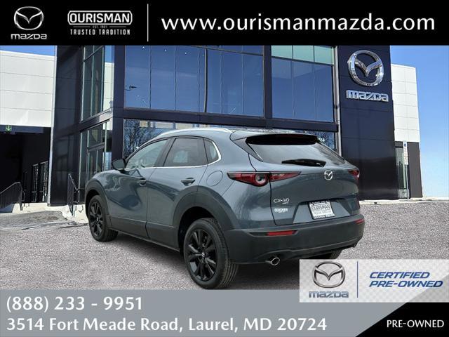 used 2023 Mazda CX-30 car, priced at $24,839