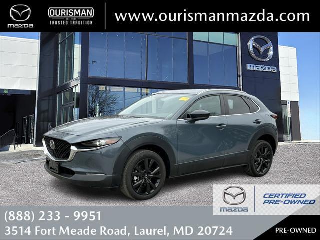 used 2023 Mazda CX-30 car, priced at $24,839