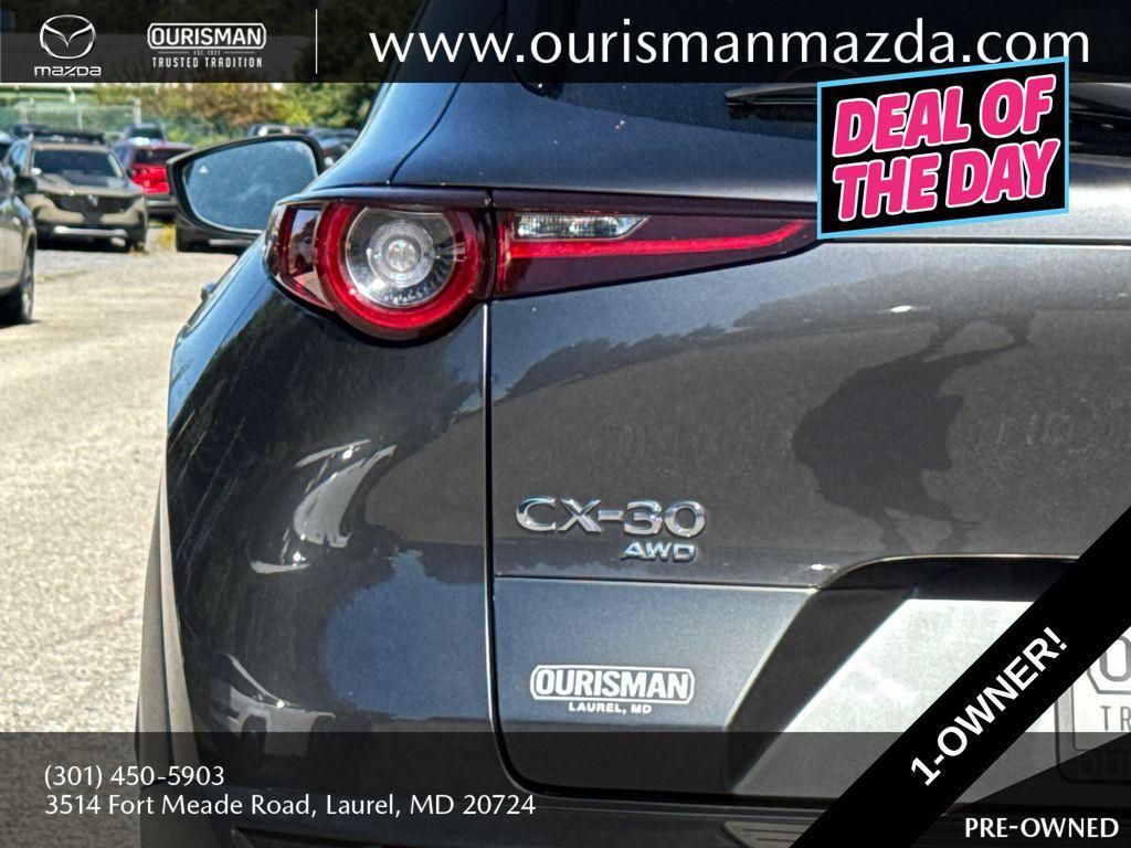 used 2022 Mazda CX-30 car, priced at $19,904