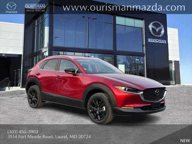 new 2025 Mazda CX-30 car, priced at $28,263