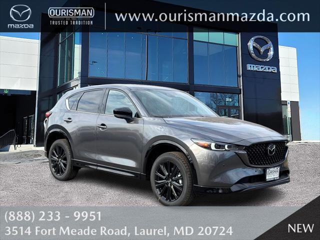 new 2025 Mazda CX-5 car, priced at $40,630