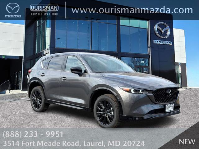 new 2025 Mazda CX-5 car, priced at $39,457