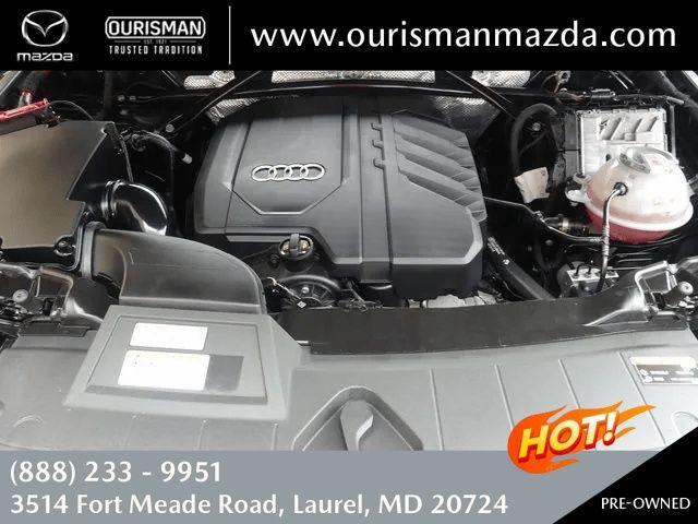 used 2021 Audi Q5 car, priced at $28,488